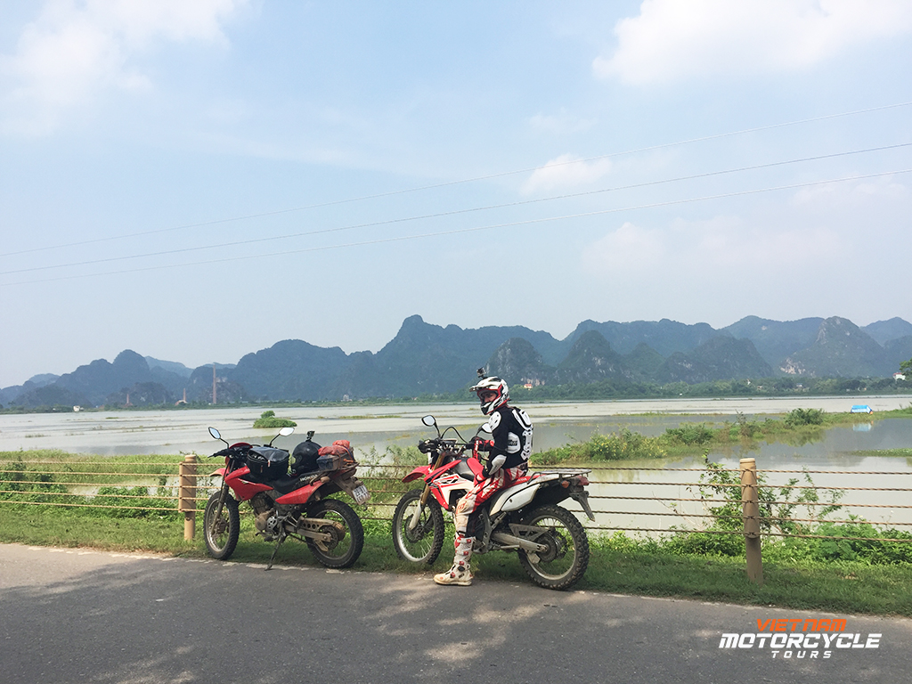 DAY 13: TAN KY MOTORCYCLE TRIP TO HANOI (B, L, D)