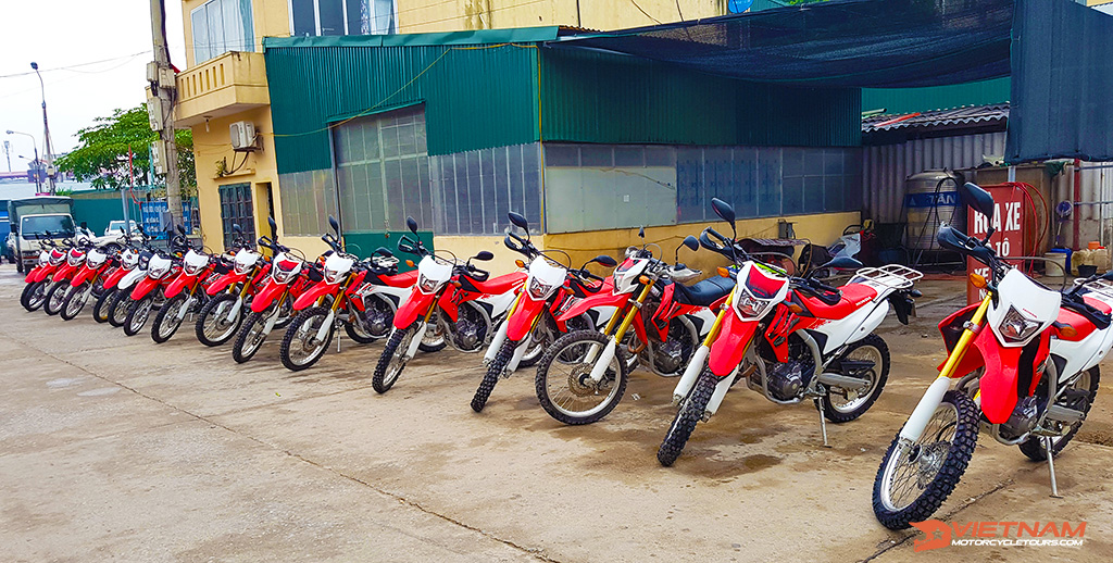 why choose a honda motorcycle 3 - Vietnam Motorbike Tours