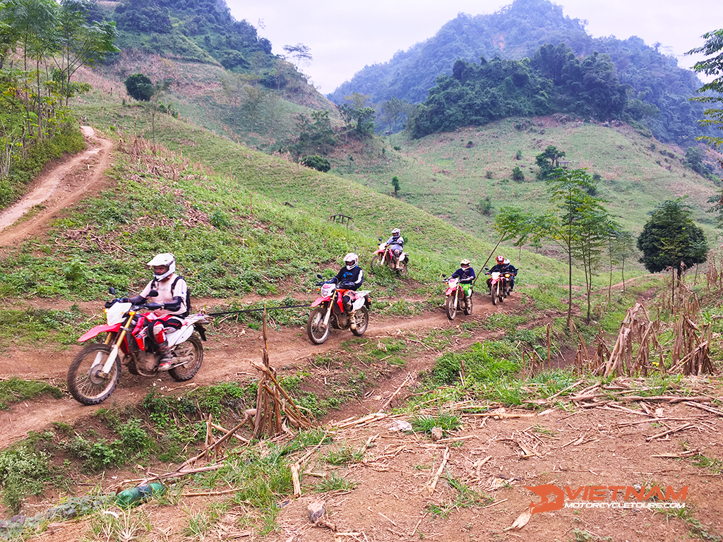 Vietnam motorcycle tours in the North-West