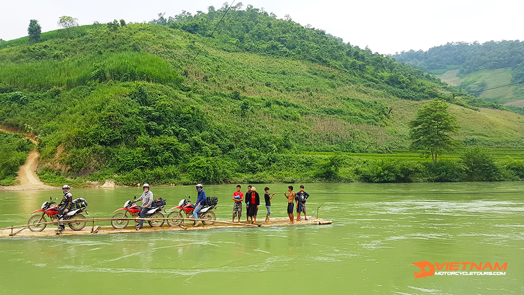 Day 8: From Dong Van to Bao Lac (165km)