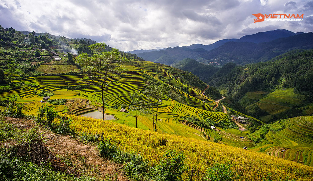 Mai Chau valley, Northern Vietnam.