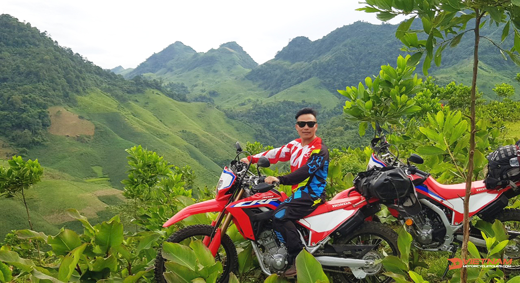 Mai Chau - Phu Yen (Son La) Motorcycle Tour: 140km