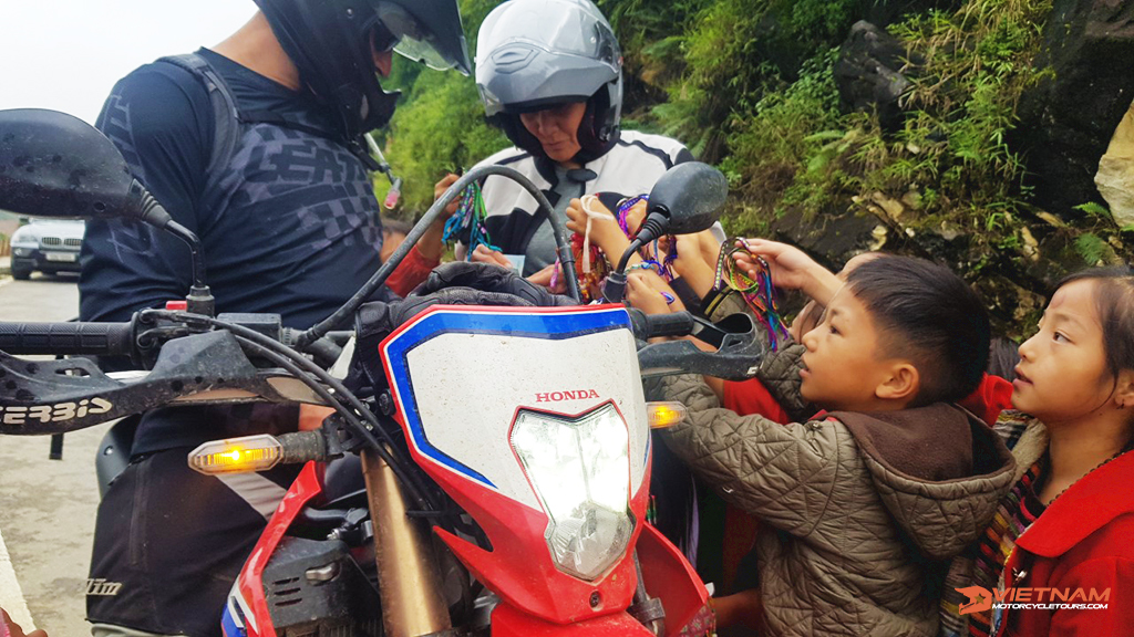 Sapa to Remote Villages Motorbike Tour: 40km