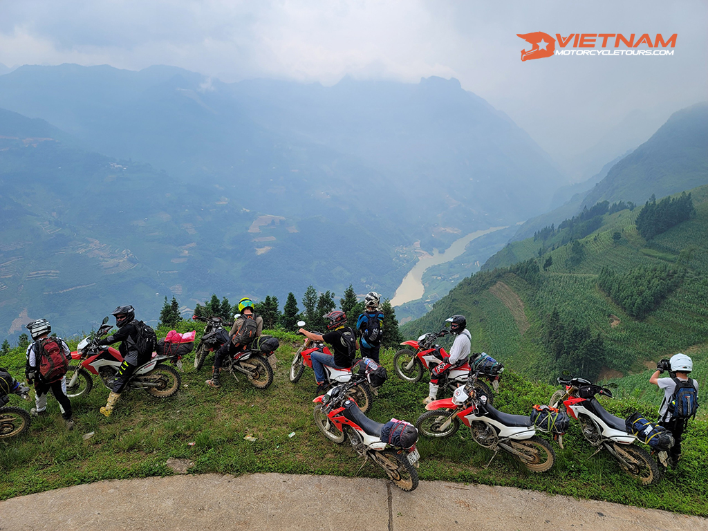 ride in northern vietnam 1 - Vietnam Motorbike Tours