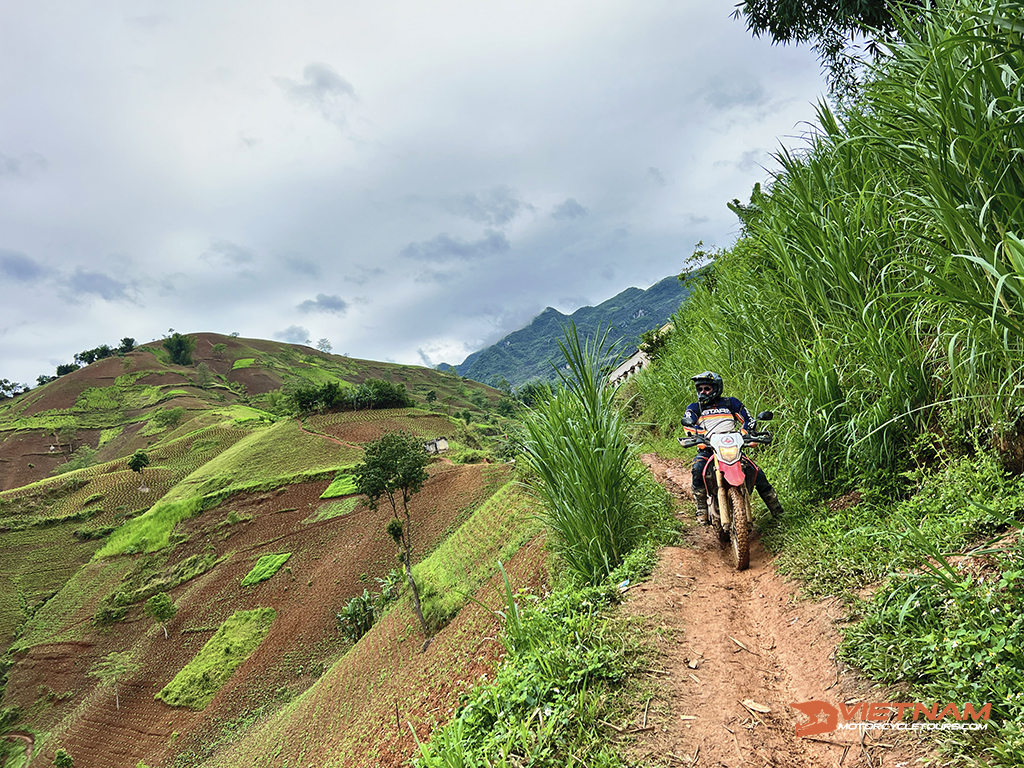 ride in North Vietnam