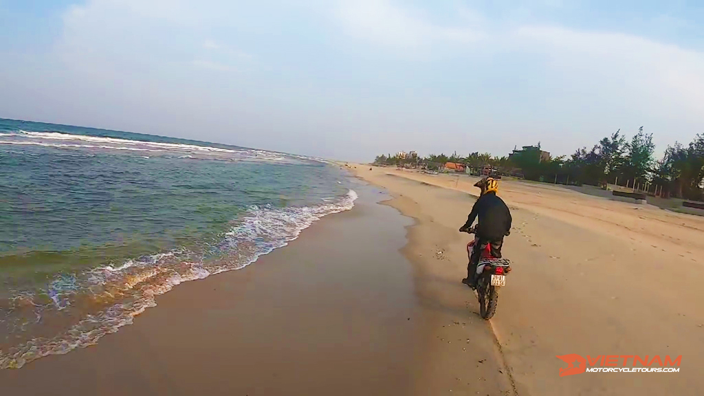 Vietnam Beach Ride