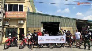 Motorbike Rental In Hanoi