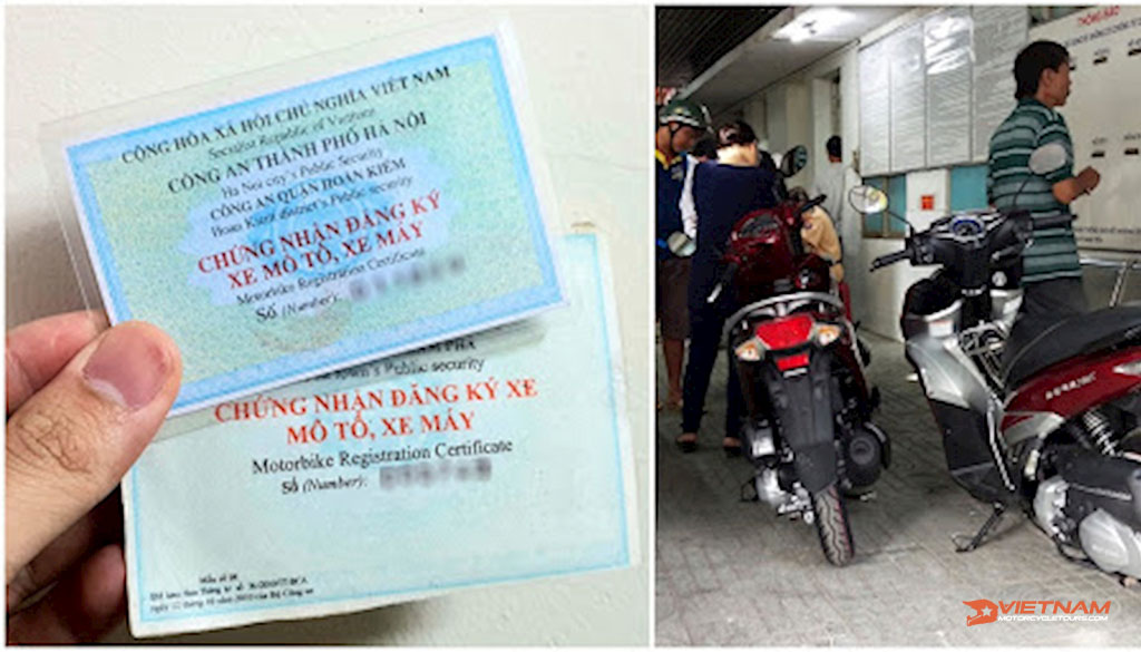 What Is A Motorbike Blue Card In Vietnam?