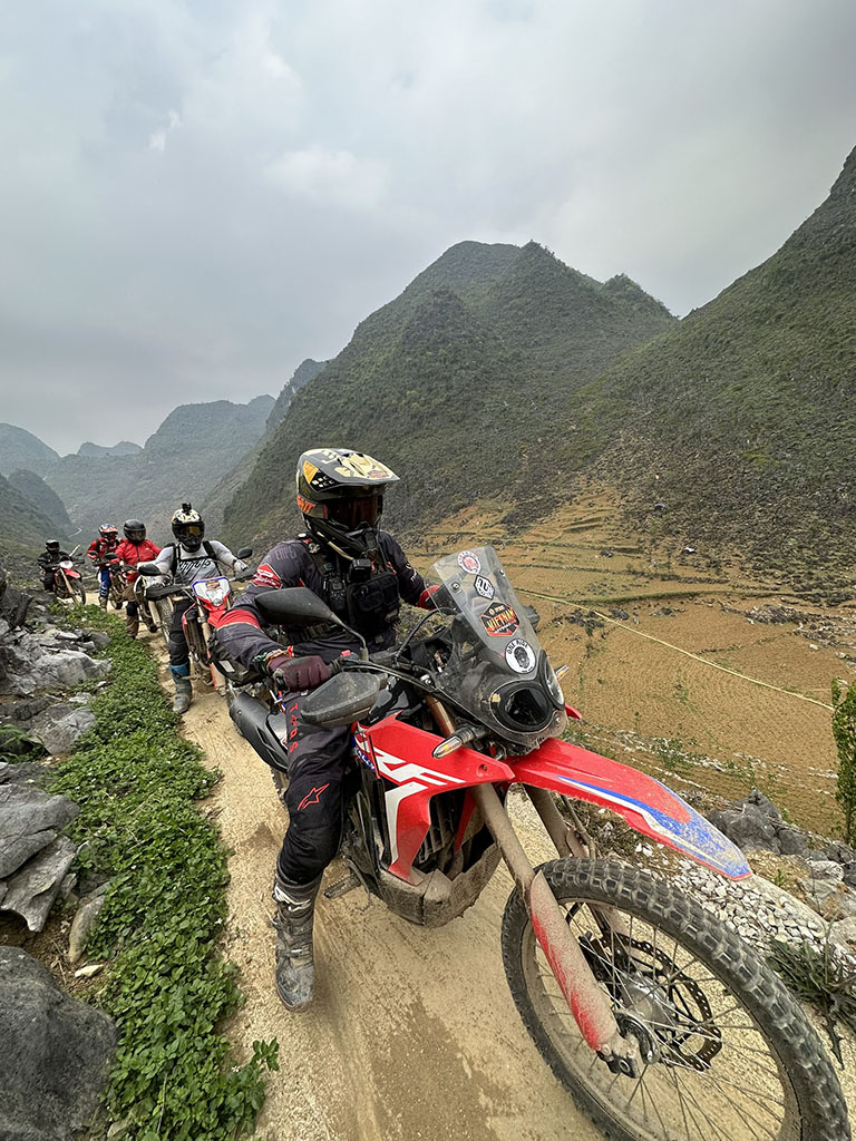 CRF300LRally 2 - Vietnam Motorbike Tours