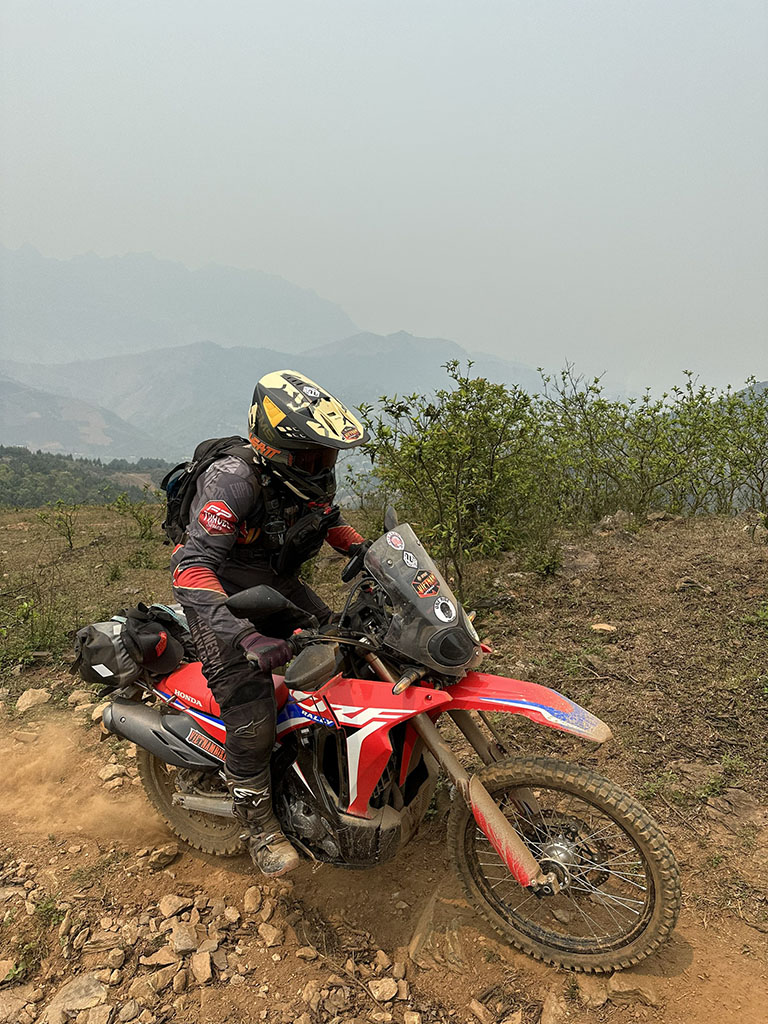 CRF300LRally 3 - Vietnam Motorbike Tours