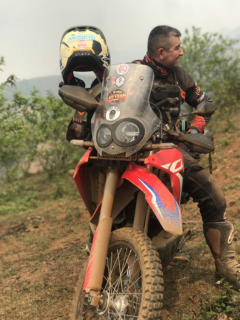 CRF300LRally 4 - Vietnam Motorbike Tours