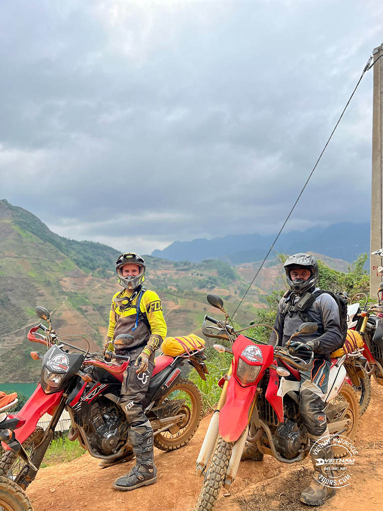 Ha Giang City to Dong Van Motorcycle Route