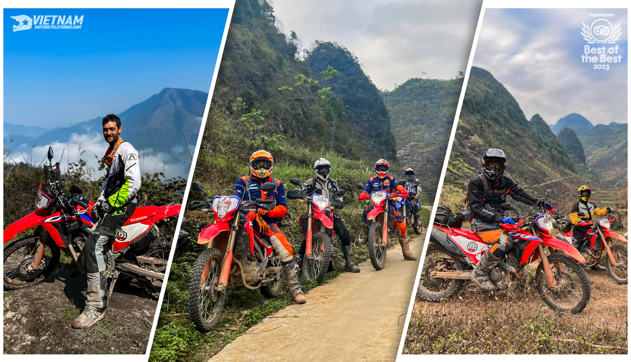 CRF300L 2 new - Vietnam Motorbike Tours