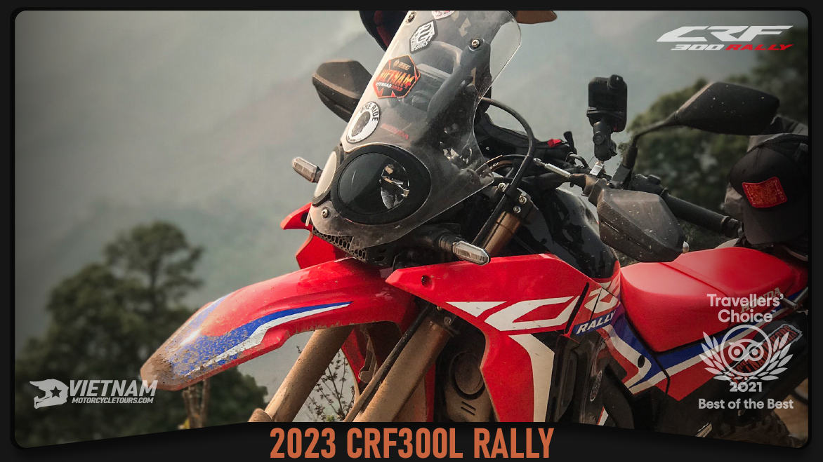 Honda CRF300 Rally 1 - Vietnam Motorbike Tours