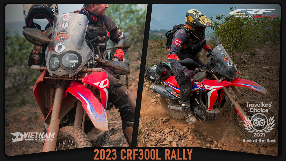 Honda CRF300 Rally 3 1 - Vietnam Motorbike Tours