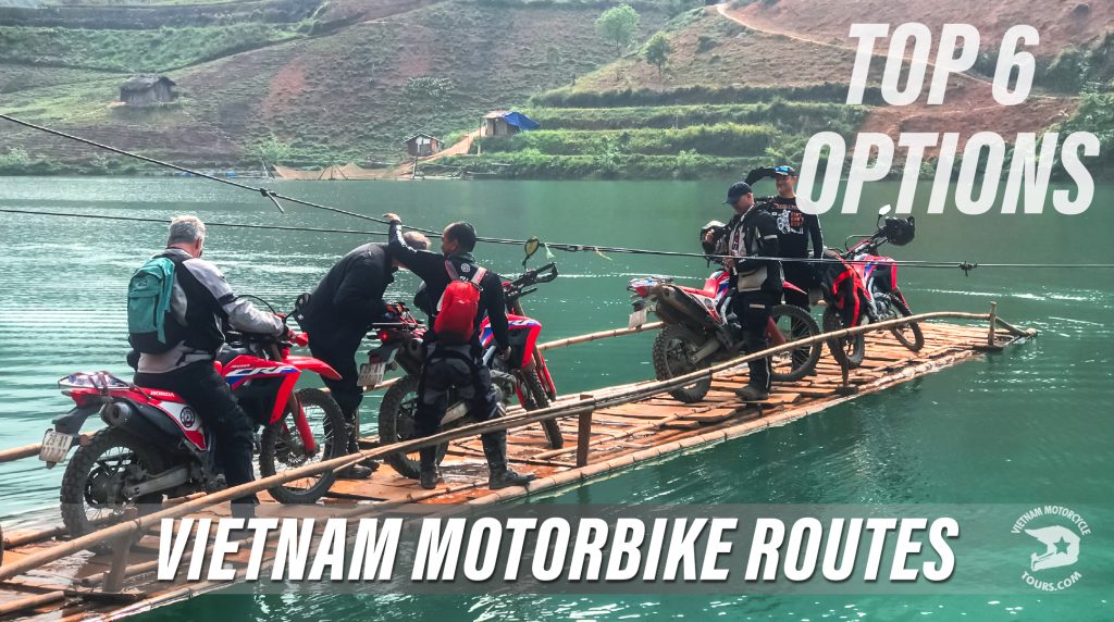 Vietnam Motorbike Routes