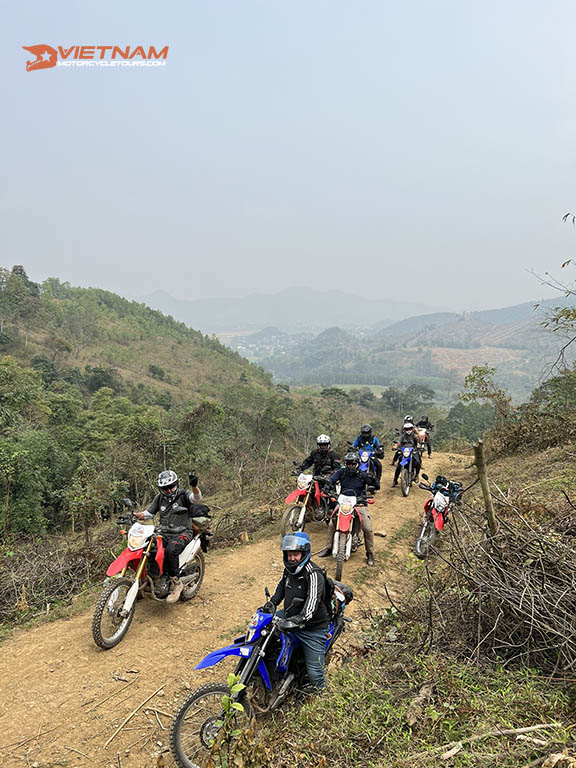 Ho Chi Minh Trail Motorbike Route