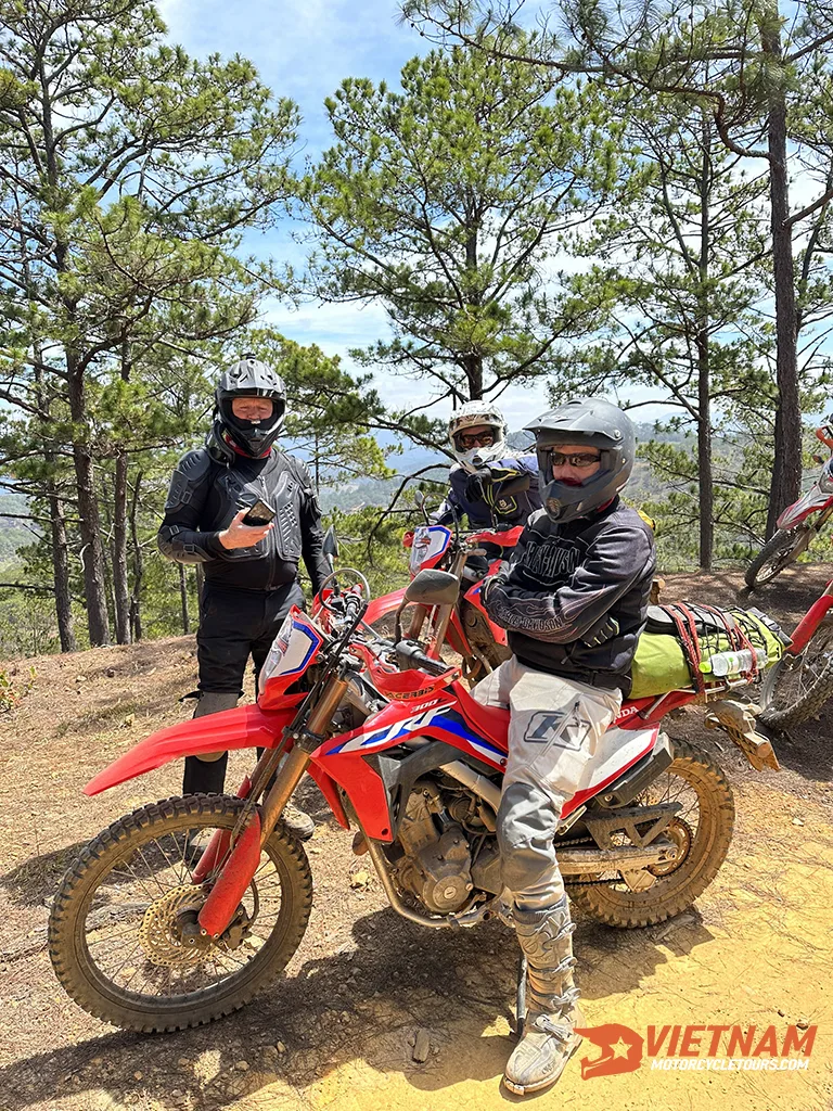 Dalat To Central Highland Loop Dirt Bike Tour In 4 Days