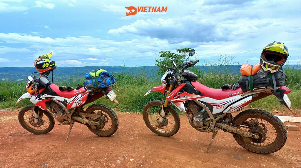 Day 1: Saigon - Dong Xoai Motorbike Tour - 110 Km
