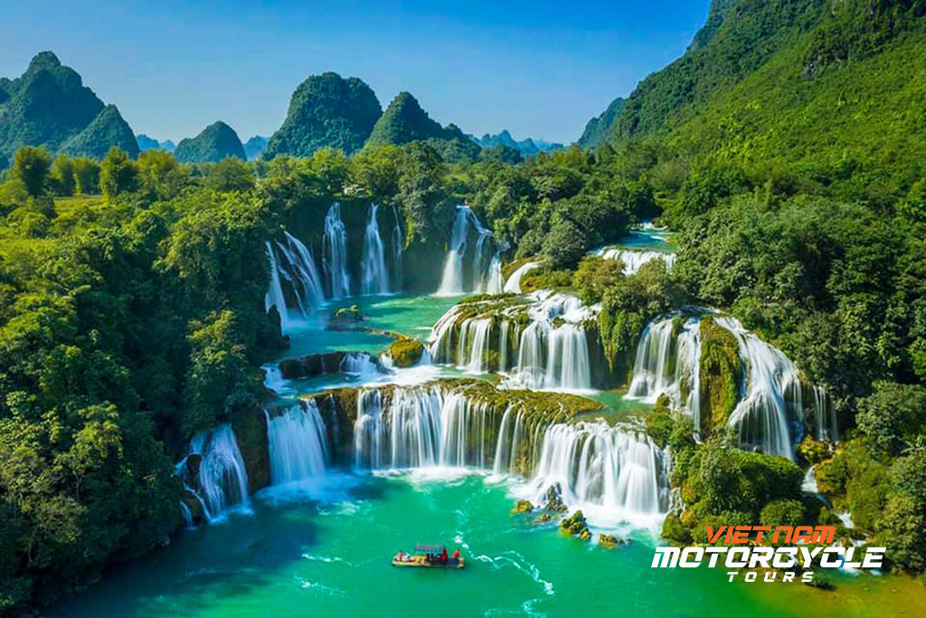 Cao Bang – Ban Gioc waterfall – Quang Uyen