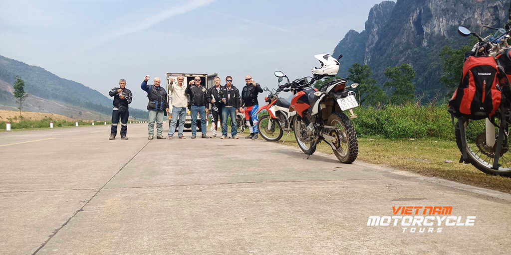 DAY 7: MAI CHAU MOTORBIKE TRIP TO TAN KY