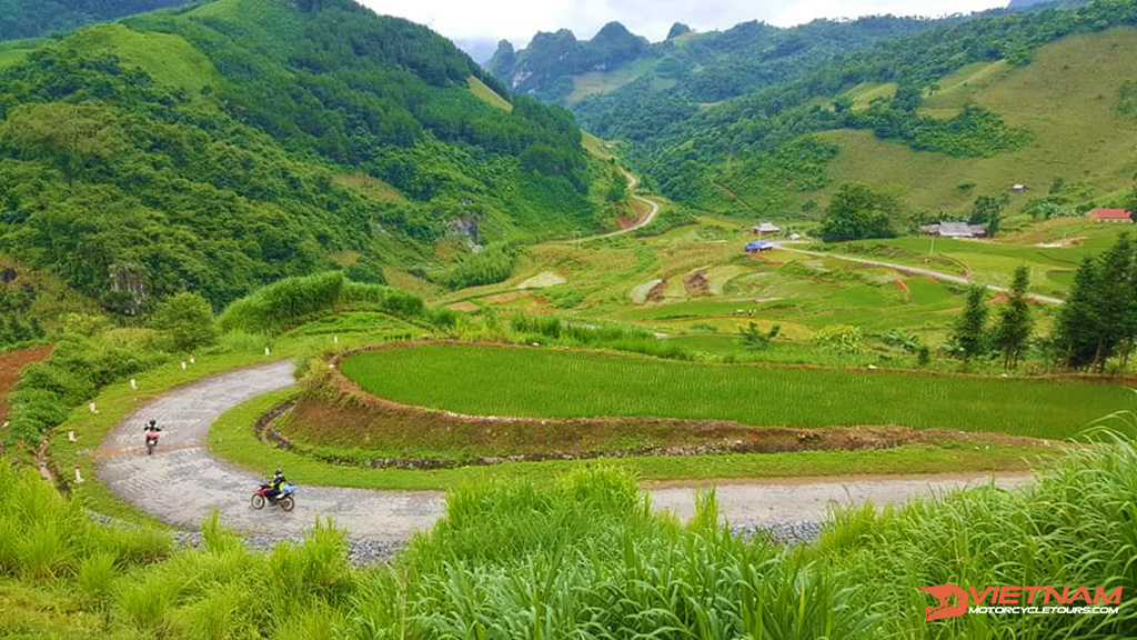 General rules for motorbike riding in Vietnam