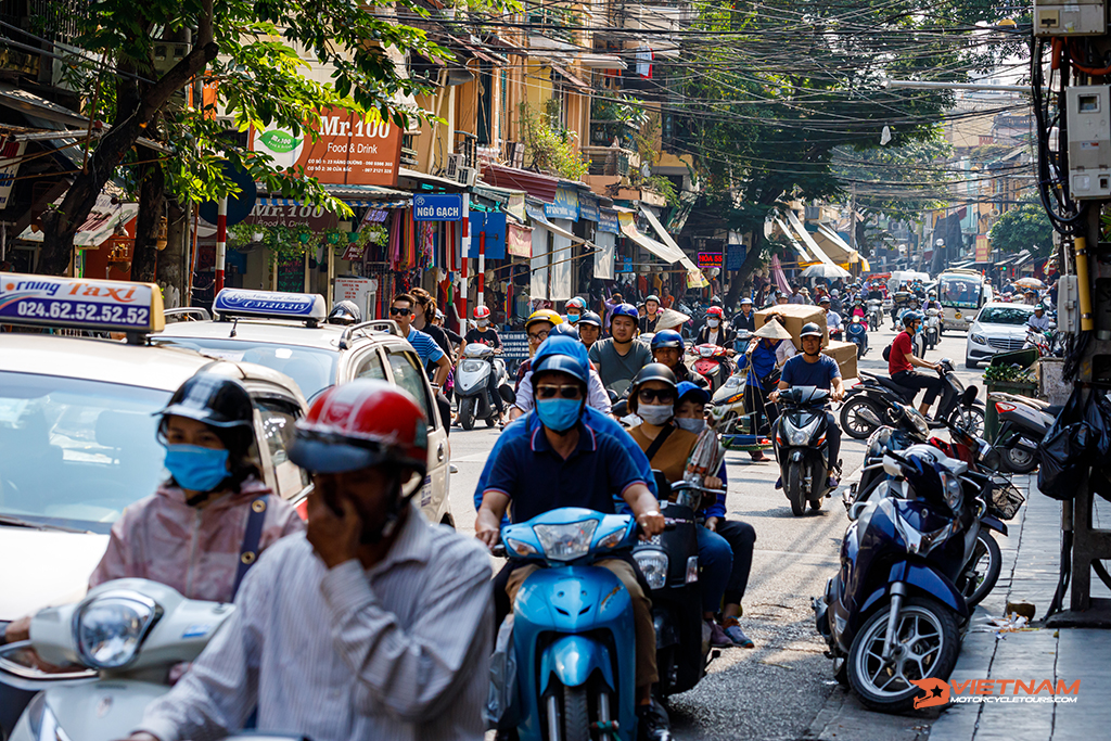 Hanoi Motorcycle Tour 7