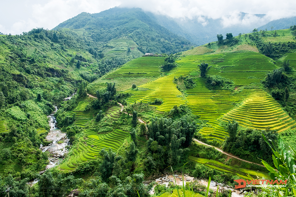 Northern motorcycle tours: The irresistible charm of Sapa - offroad vietnam motorcycle tours