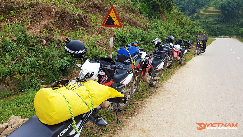 Things to Pack motorbike tours in Vietnam