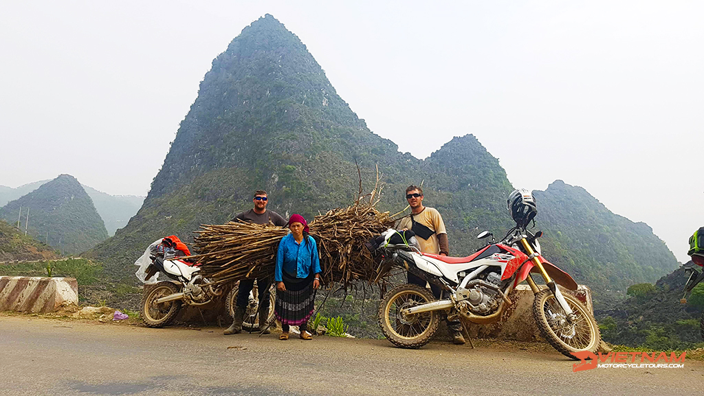 The petrol prices of motorbike tours in Vietnam