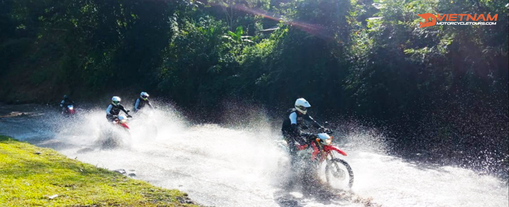 Motorbike tours of VietNam - Reduce stress