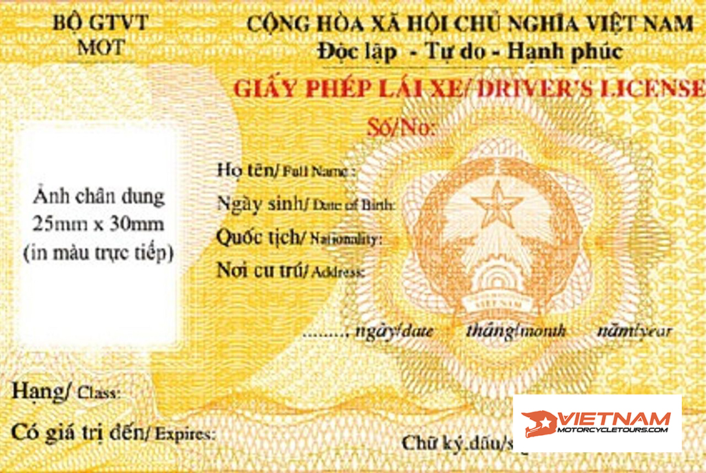 Vietnam Motorbike Driving License FAQS