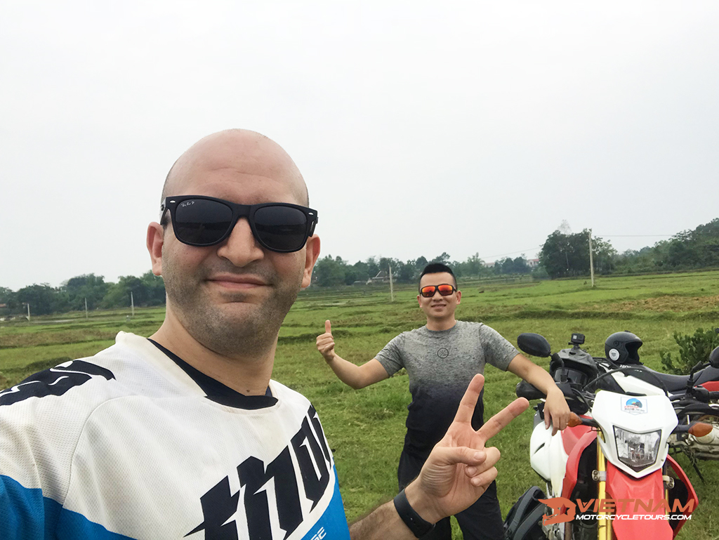 One-Day Motorbike Rides Around Hanoi