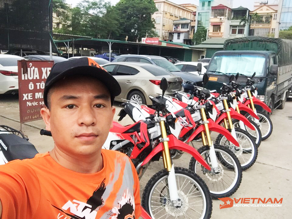 How do you choose Vietnam motorcycles when traveling?