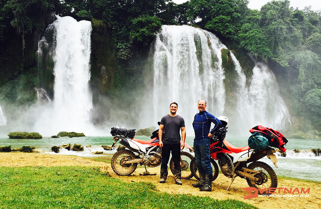 Vietnam motorcycles rental company unit