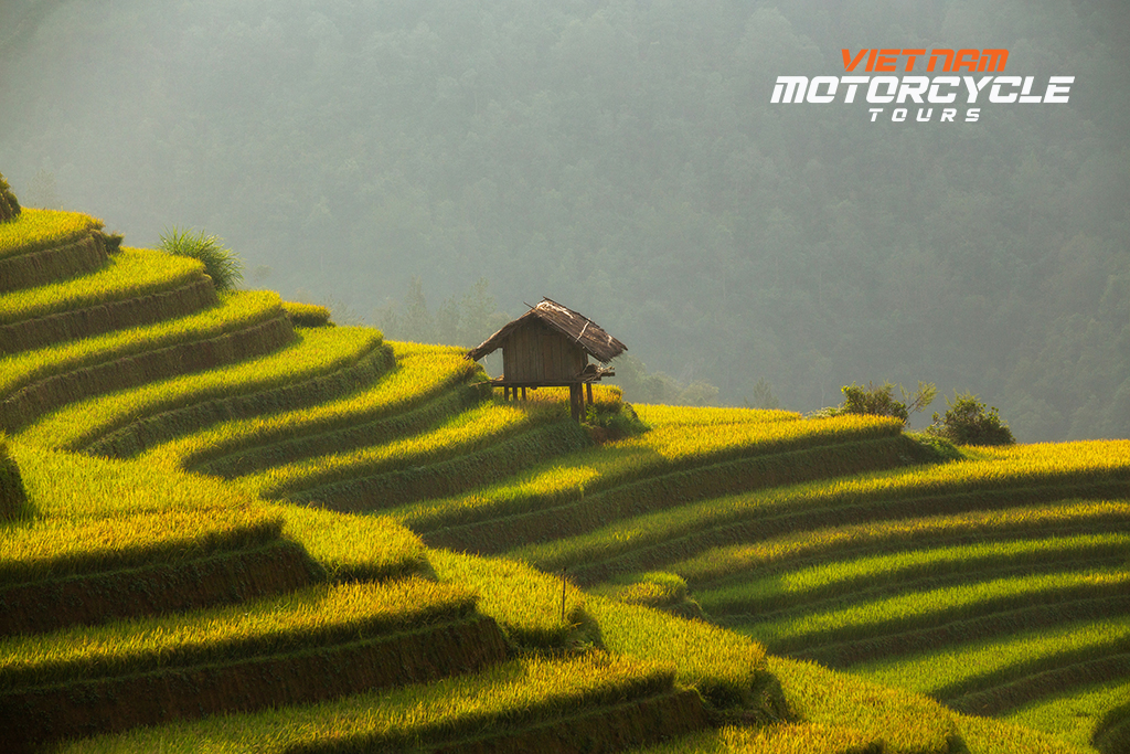 The ideal time to travel to Sapa by motorcycle