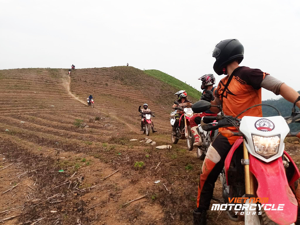 Short Northwest Vietnam Motorbike Tour 3 Days