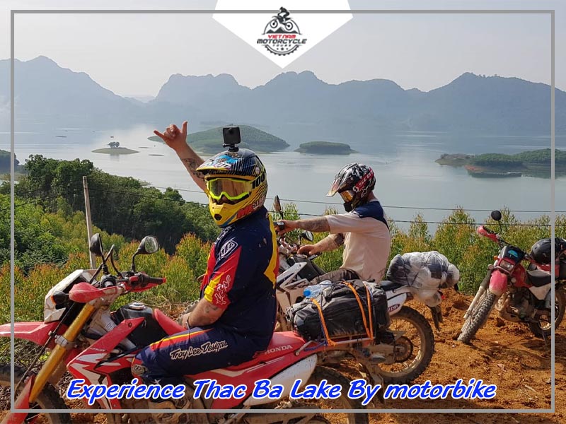 Experience Thac Ba Lake By motorbike