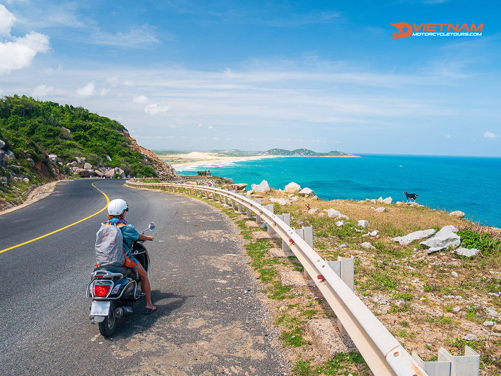 The half-day ride to Dalat on motorcycle from Nha Trang