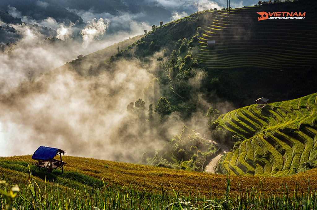 Reasonable time to have a Motorbike route through Mu Cang Chai