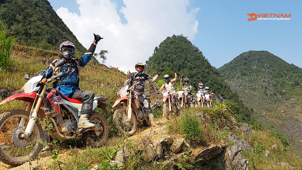 Northeast Vietnam Guided Off-Road for Adventuring