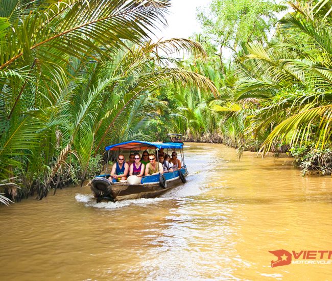 Mekong delta motorbike tours