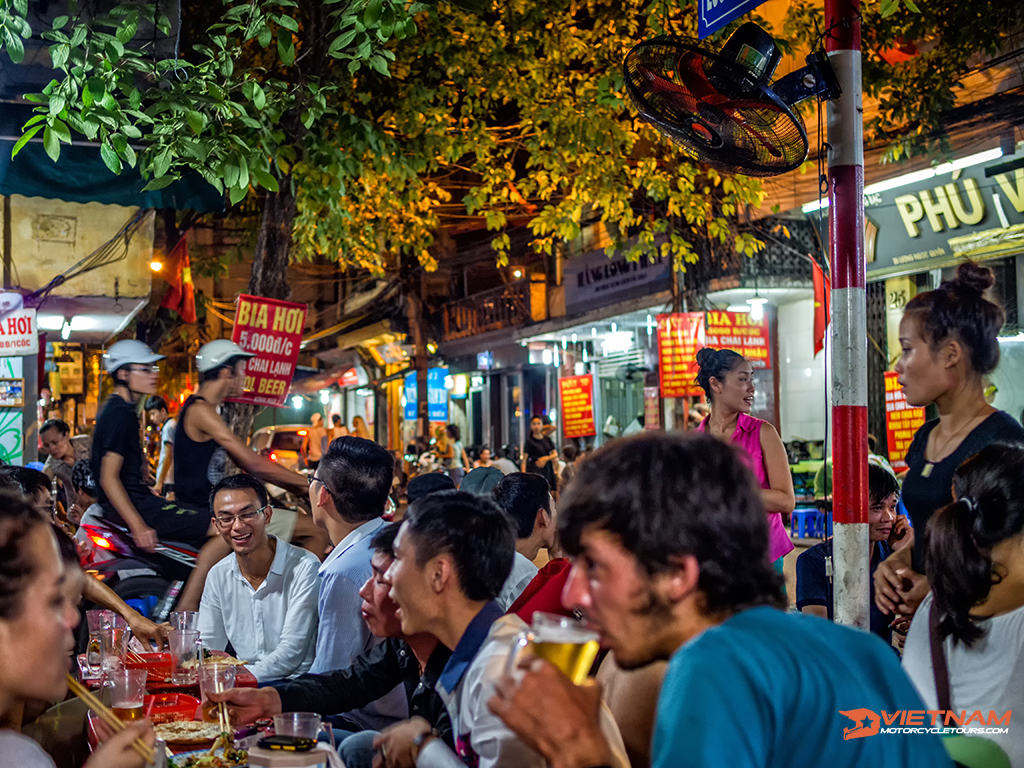 Hanoi Food Tours By Motorbike Overview 