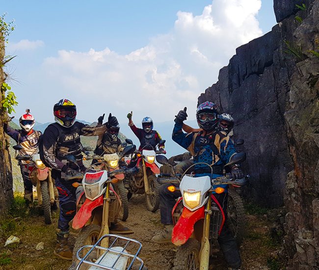 Motorbike Tour Northeast Vietnam
