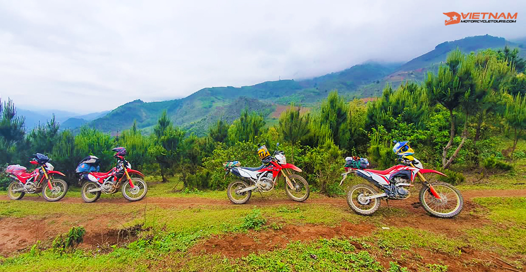 Day 2: Off-road Ta Xua To Ngoc Chien