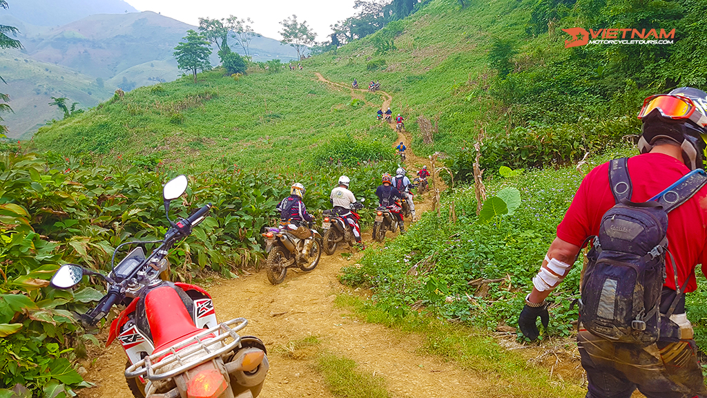 vietnam enduro motorbike tours 8