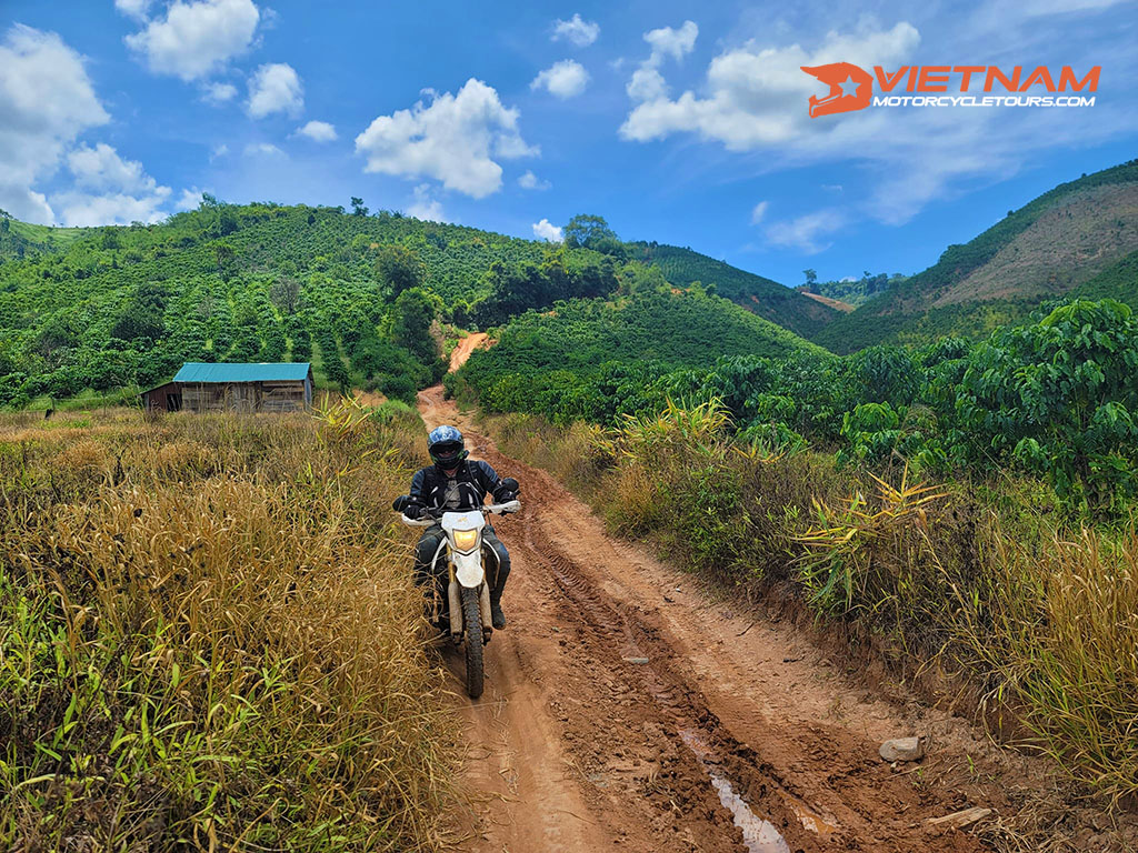 Ho Chi Minh Trail By Motorbike
