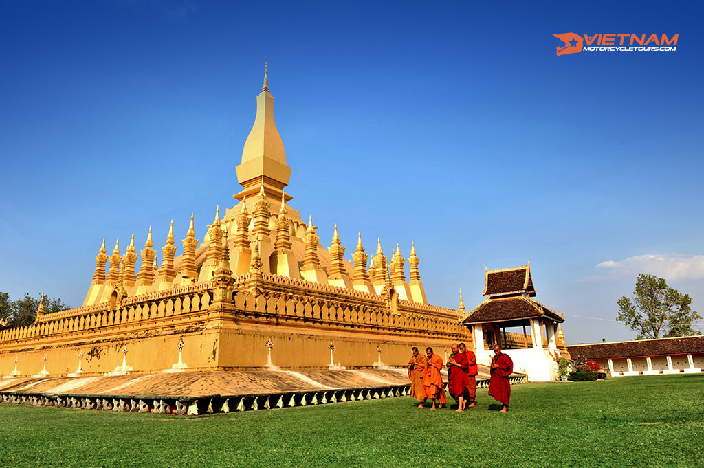 That Luang Pagoda, Vientiane, Laos