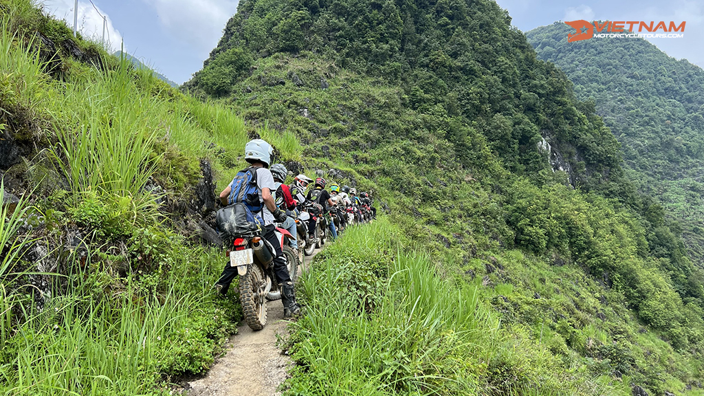 motorbike routes northern vietnam 9