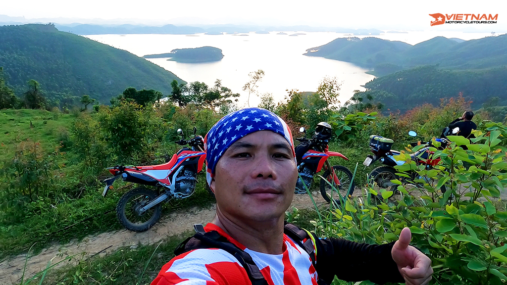 From Hanoi To Thac Ba Motorbike Tour